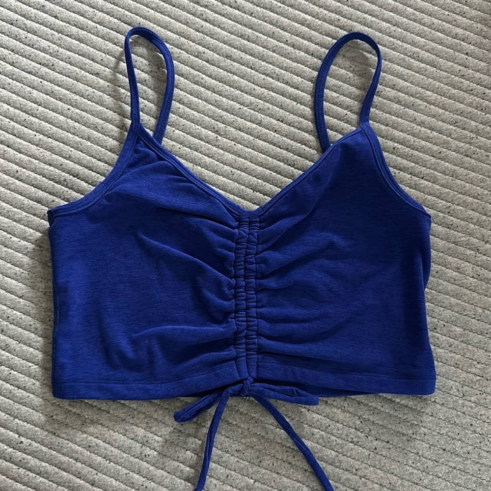 Beyond yoga cinch-able top